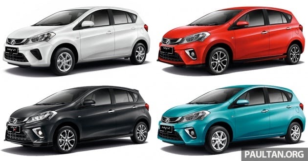 Review Kereta Perodua Bezza - Agustus M