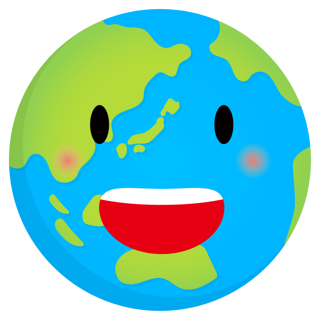 0以上 地球 フリー イラスト 興味深い画像の多様性