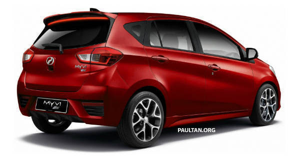 Perodua Myvi New Design - Nice Info b