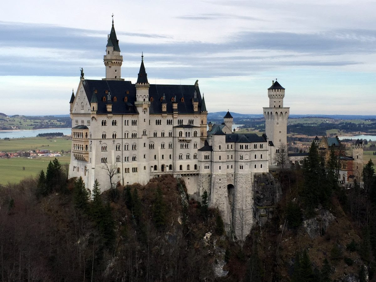 The train views were amazing and the bus very very easy. The Cheapest Way To See Neuschwanstein Castle Travelnuity