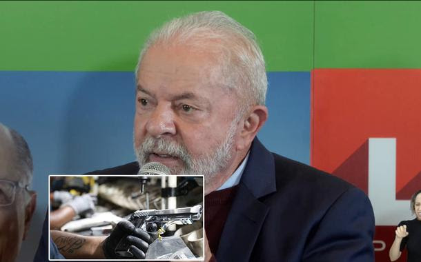 Lula pretende revogar oito decretos de Bolsonaro sobre armas