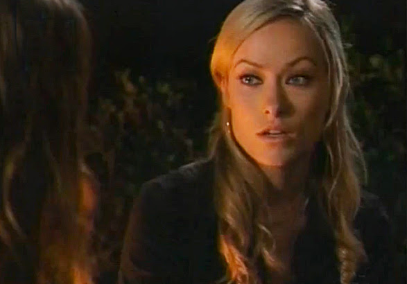 Olivia wilde says she was lucky to have starred on the o.c. Olivia Wilde In The O C 2004 2005