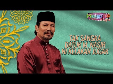 Prahara Seni - pengumpul berita seniman M.Nasir: Datuk M 