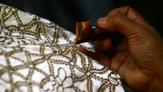 Batik Banten Singayaksa - Contoh Motif Batik