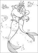 Find thousands of disney princess coloring pages to print and color. The Little Mermaid Coloring Pages Free Coloring Pages