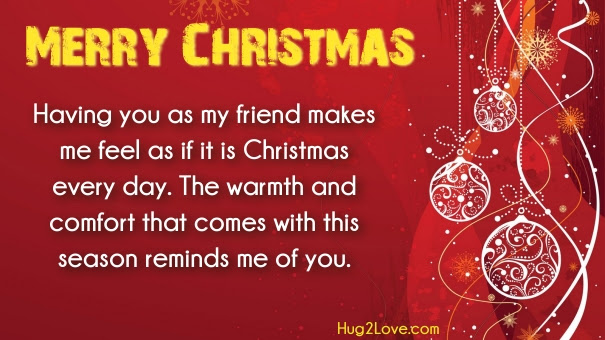 Christmas Quotes Best Friend