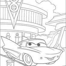 Collection of coloring pages for boys and coloring pages for girls of all ages. Lightening Mcqueen Cars 2 Coloring Pages Hellokids Com