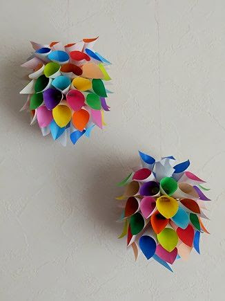 75 七夕飾りの作り方 折り紙 くす玉 最高のぬりえ