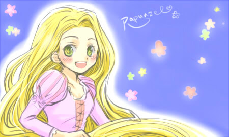 ユニーク ラプンツェル 可愛い イラスト ベストアニメ画像