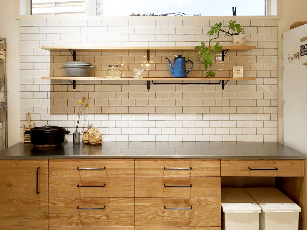 キッチン カップボード 棚 Kitchin