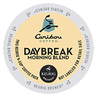 Caribou Daybreak Morning Blend Keurig®  K-Cup pods