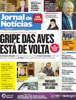 Ver capa Jornal de Notícias