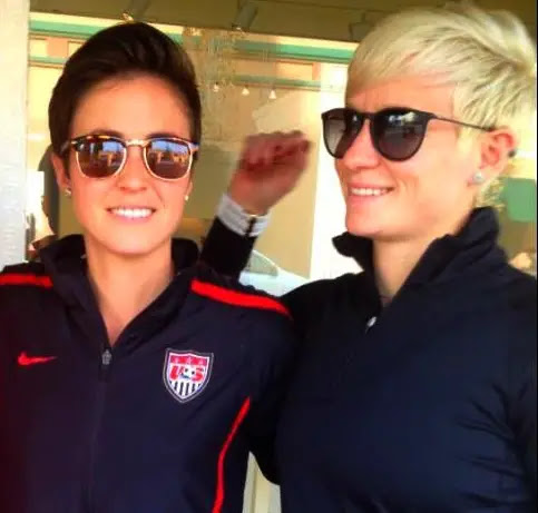 Megan Rapinoe Wife Sue Bird