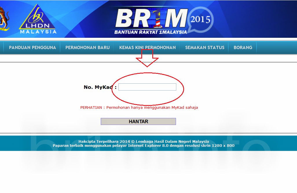 Br1m 2018 Registration Form - BR1M Free