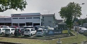 Perodua Service Centre Johor Bahru Larkin - Gong Syimi