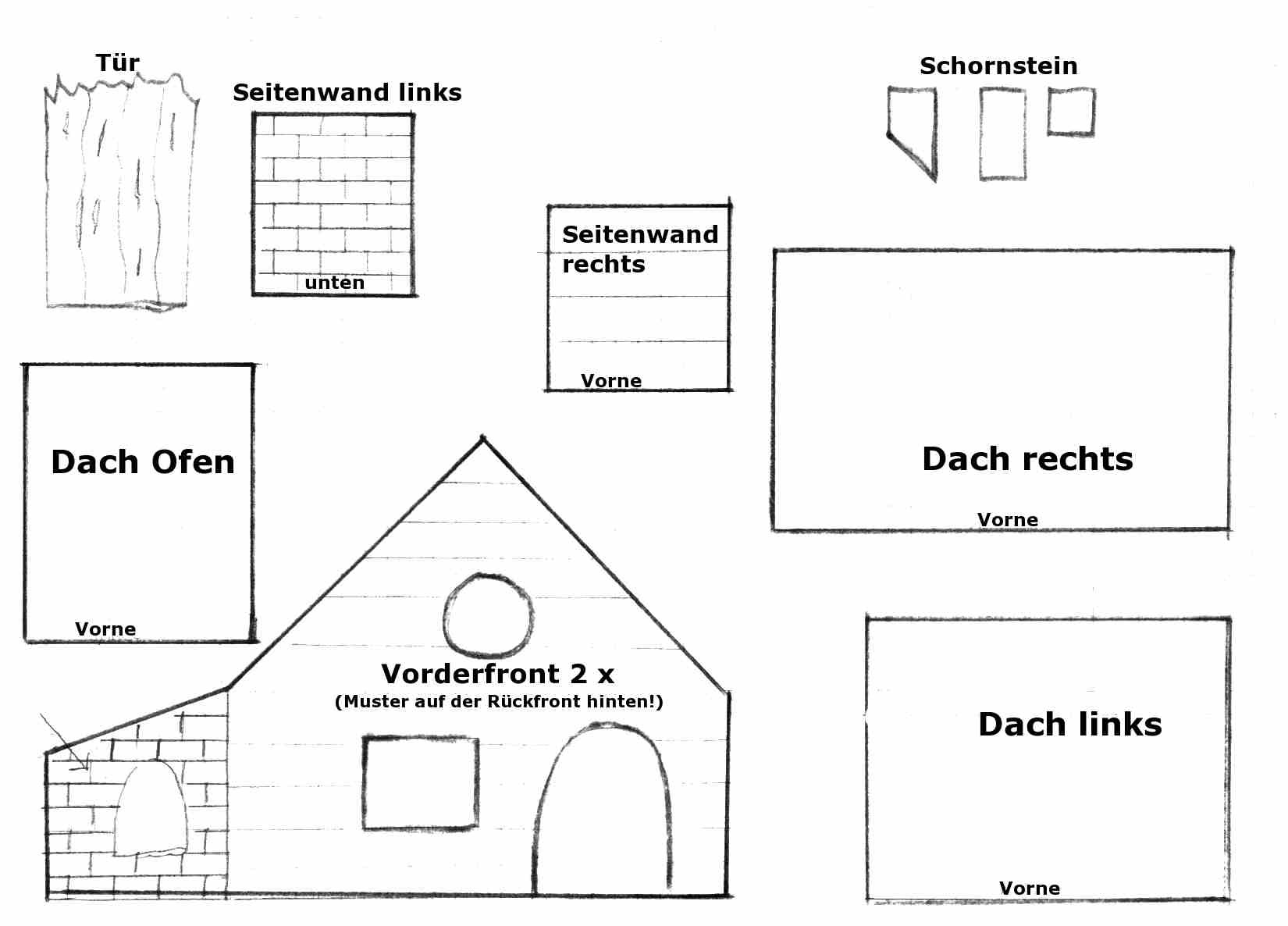 Weitere ideen zu schablonen, schablonen weihnachten, laubsäge vorlagen weihnachten. Vorlagen Fur Lebkuchenhaus Schablonen Zum Ausdrucken Kostenlose Downloads