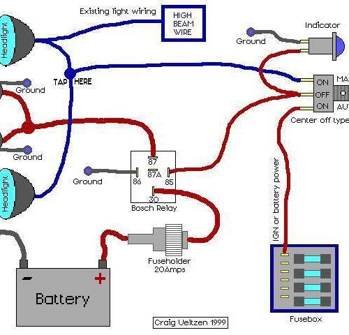Outdoor Extension Cord Wiring Diagram | schematic and ...