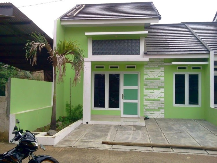 13 Warna Cat Rumah Avitex Hijau Tosca  Simple Dan Minimalis