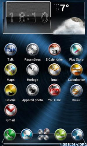 Next Launcher Theme Metal v1 0 1 0 Android Apk Theme 
