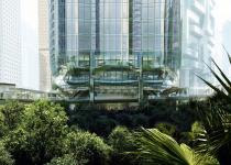 Imagen 0 - Este rascacielos ocupará la parcela de los 3.000 millones de dólares en Hong Kong