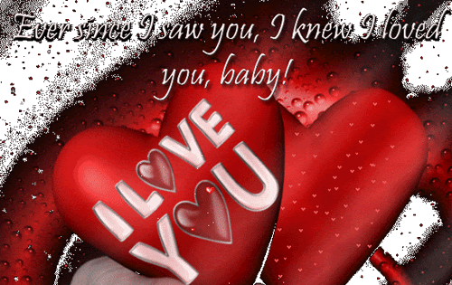 Love You My Baby Gif