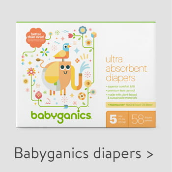 Babyganics diapers