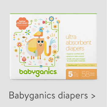 Babyganics diapers