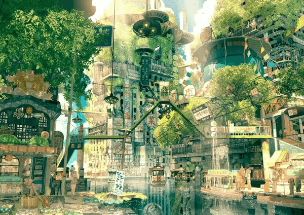 最高のコレクション 幻想的 ツリー ハウス イラスト Josspicturefdd4t