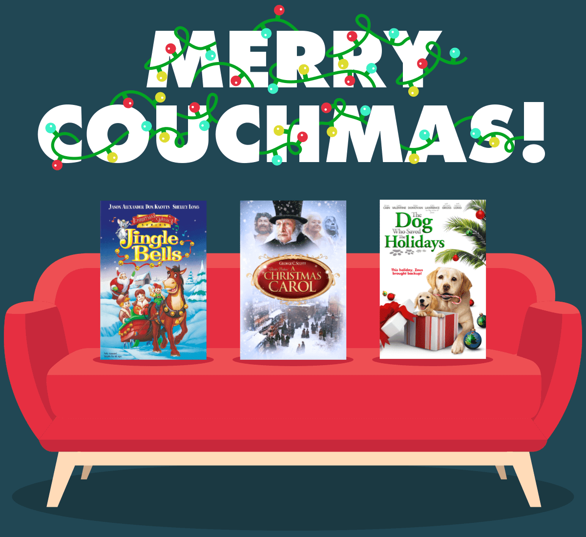 Merry Couchmas!