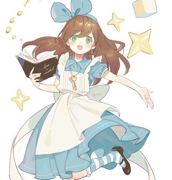 Bikol ディズニー アリス かわいい 可愛い イラスト
