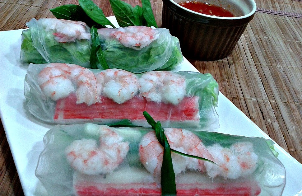 Resipi Vietnam Roll - Resepi Bergambar