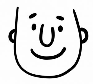 トップ100 優しい 顔 イラスト 美しい花の画像