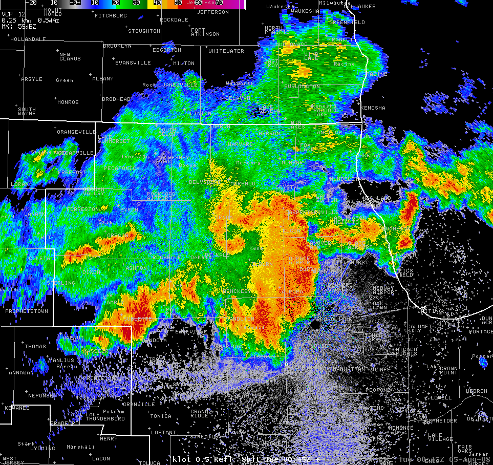 Creepy broken tornado siren in chicago. August 4th 2008 Tornadoes And Damaging Winds