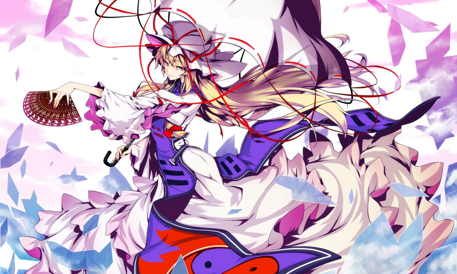 ベストコレクション 東方八雲紫壁紙