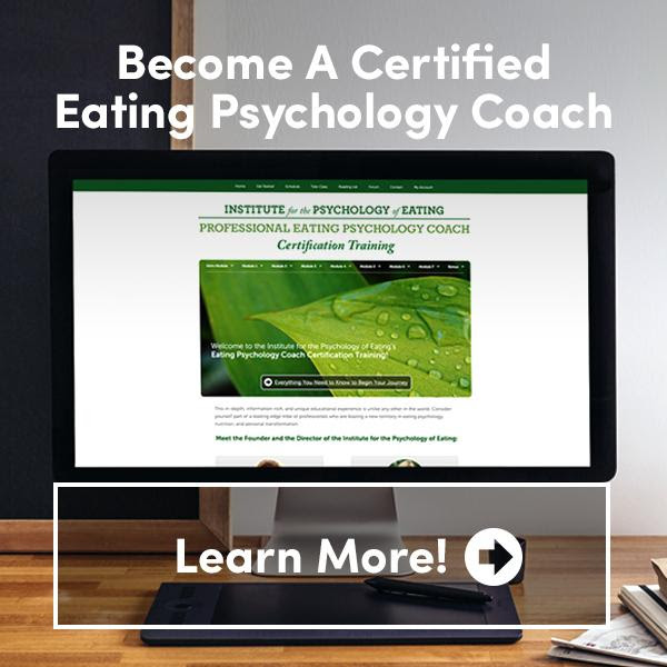 Become A Certified Eating Psychology Coach