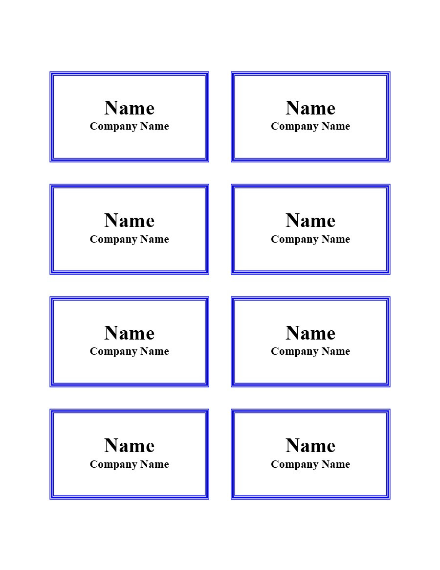 Editable Name Design Template