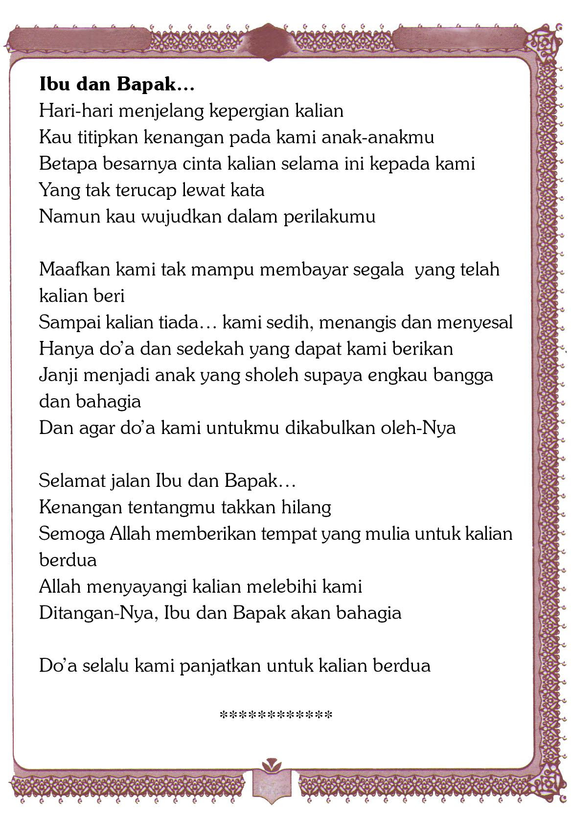 Contoh Kata Pengantar Buku - Cara Ku Mu