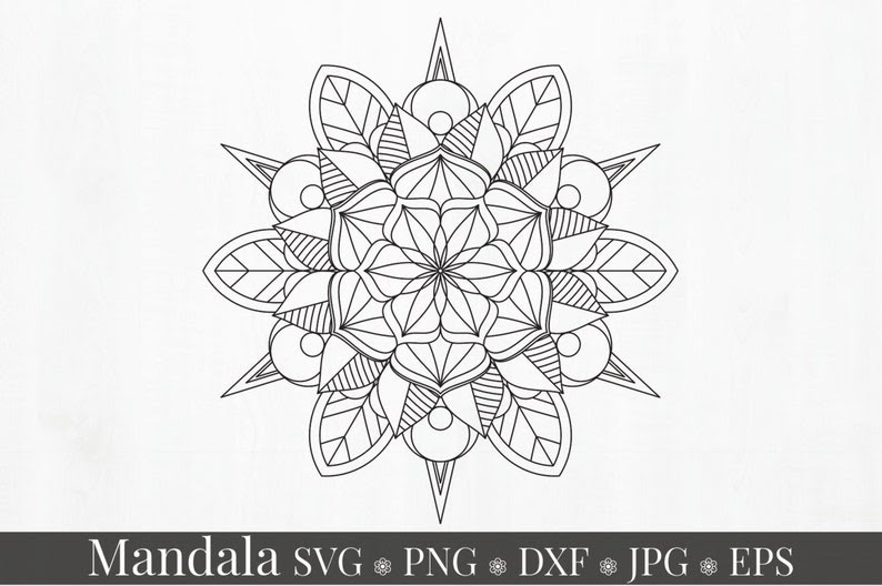Download Free Svg Raccoon Mandala File For Cricut / digital svg download | Cat coloring page, Coloring ...