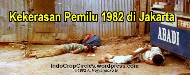 Tragedi Minggu Berdarah 1982 : Aparat Tembaki Warga Hingga 