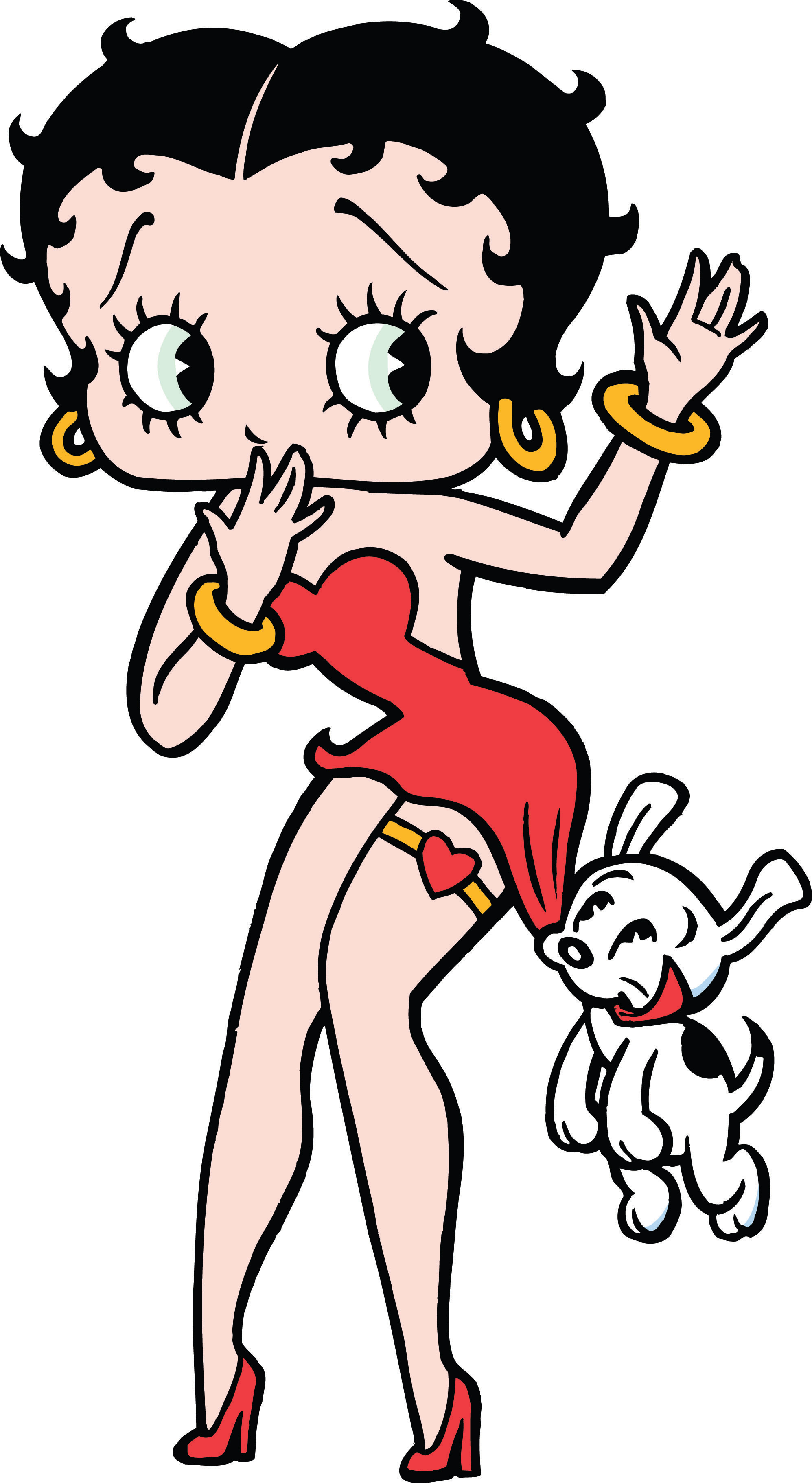 ラブリーbetty Boop 壁紙 Iphone 最高の花の画像