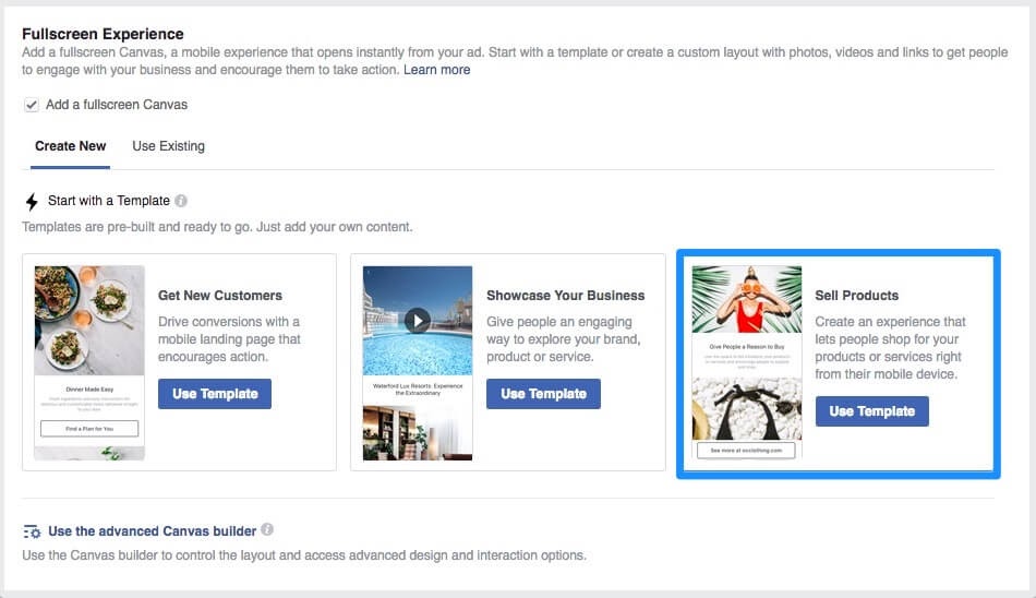 Download Get Inspired For Facebook Carousel Ad Mockup - ideamockup