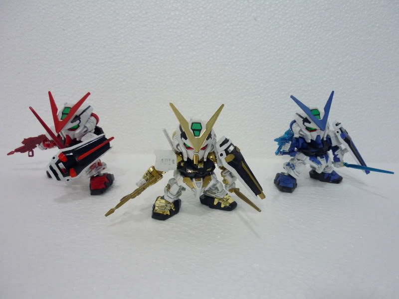 Hobby sampingan: seri model kit gundam Astray Red Frame