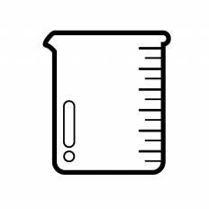 無料イラスト画像 元のビーカー イラスト フリー