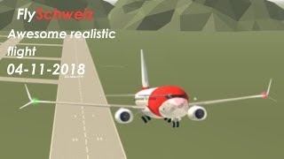 Roblox Sfs Flight Simulator Boeing 747 Red To Purple - roblox sfs flight simulator youtube