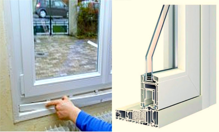 Maybe you would like to learn more about one of these? Les Etapes Pour Poser Une Fenetre A Double Vitrage En Pvc
