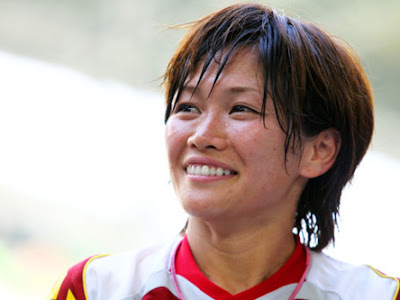 最新 スポーツ選手 髪型 女子