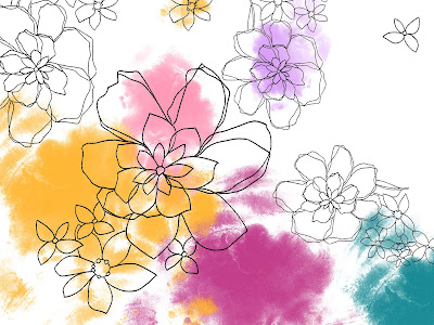 【印刷可能】 壁紙 おしゃれ イラスト 花 282321