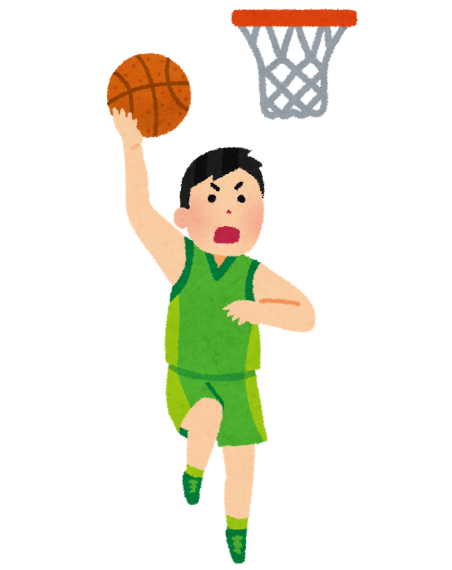 無料イラスト画像 ベスト50 女子 バスケ ドリブル イラスト