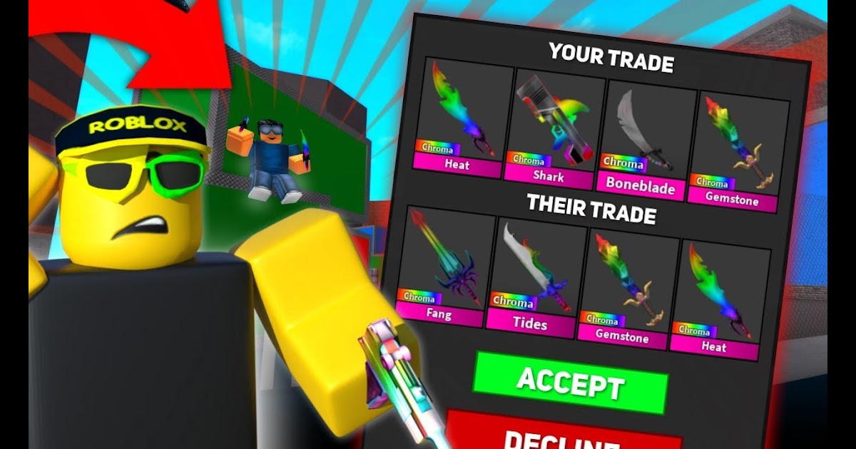 Other Chroma Boneblade Mm2 Roblox In Game Items | Roblox ...