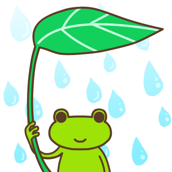 かわいいディズニー画像 50 素晴らしいカエル 葉っぱ イラスト